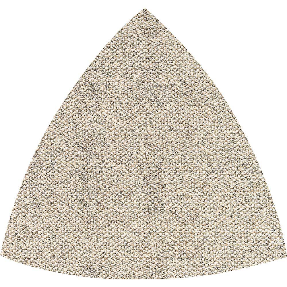 Bosch EXPERT M480 Quick Fit Net Delta Sanding Sheets for Paint and Wood 93mm x 93mm 80g Pack of 5