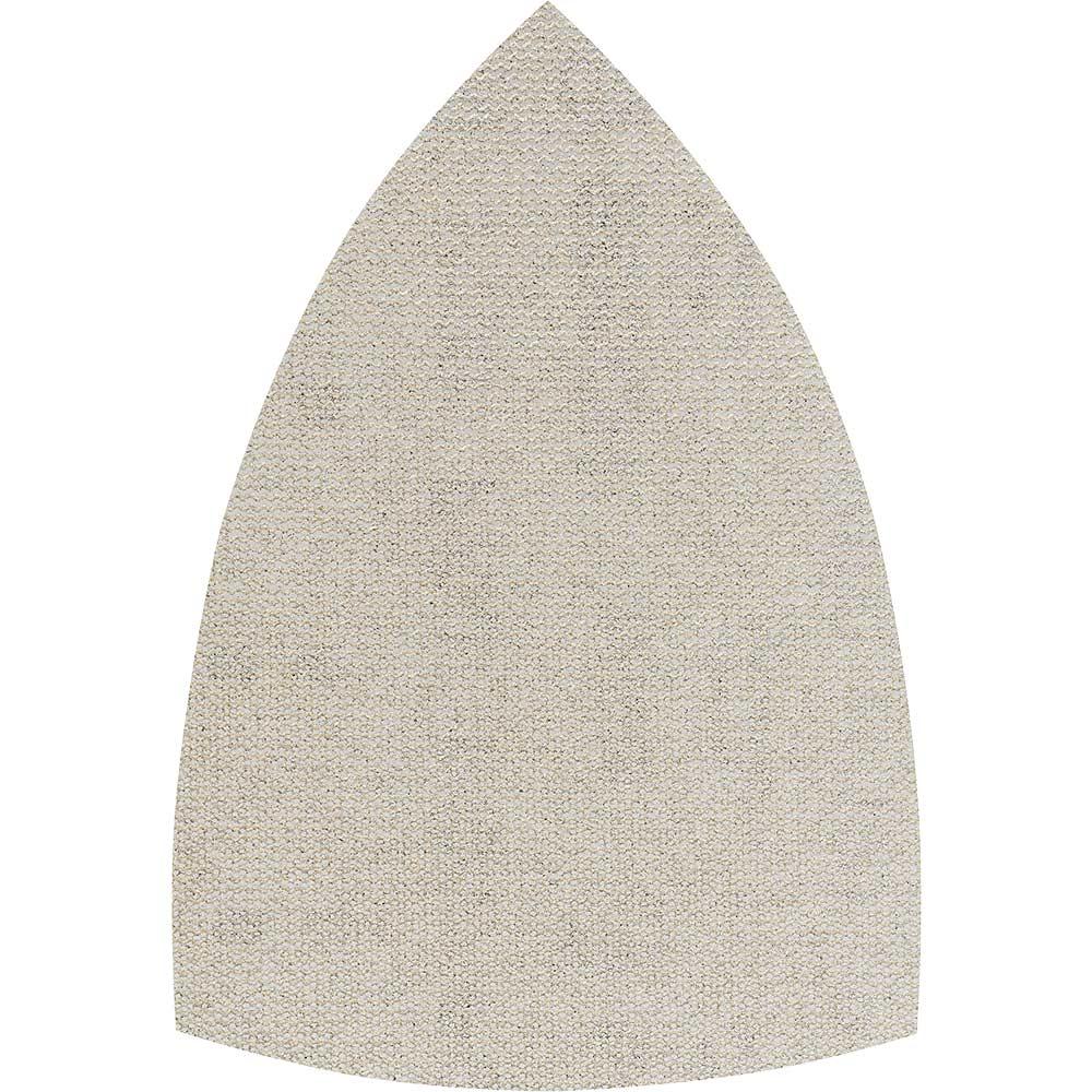 Bosch EXPERT M480 Hook and Loop Large Delta Sanding Sheets for Paint and Wood