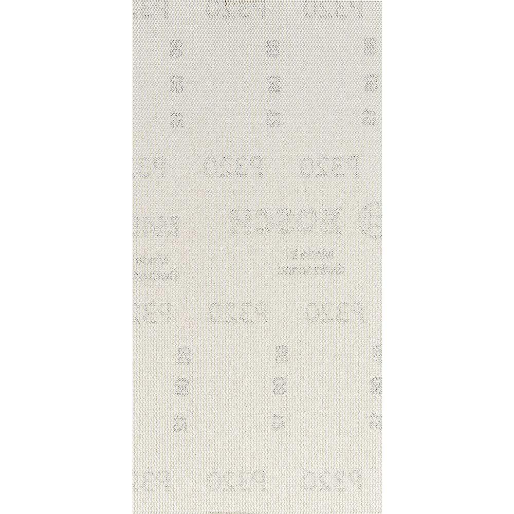 Bosch EXPERT M480 93mm x 186mm Net Abrasive Sanding Sheets 93mm x 186mm 320g Pack of 10
