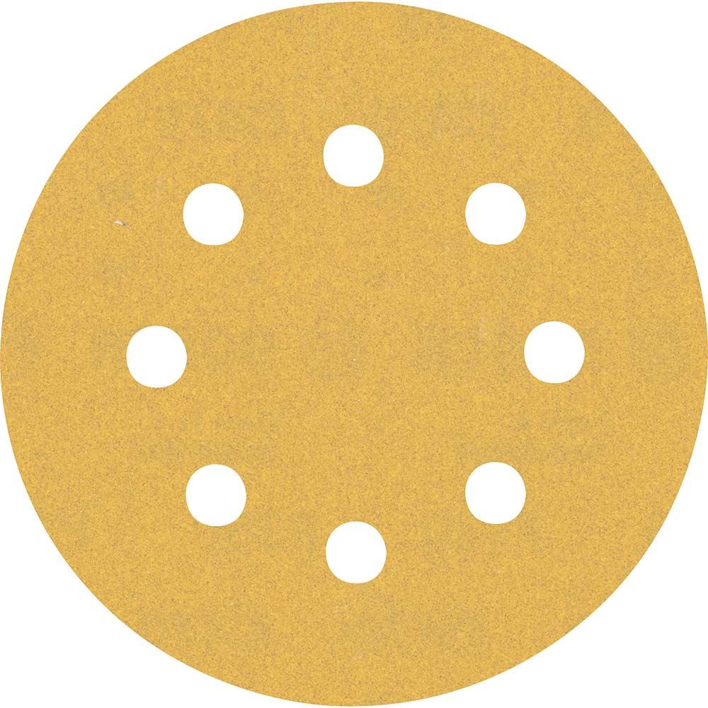 Bosch EXPERT C470 Best for Wood and Paint Sanding Discs 115mm 115mm 180g Pack of 5