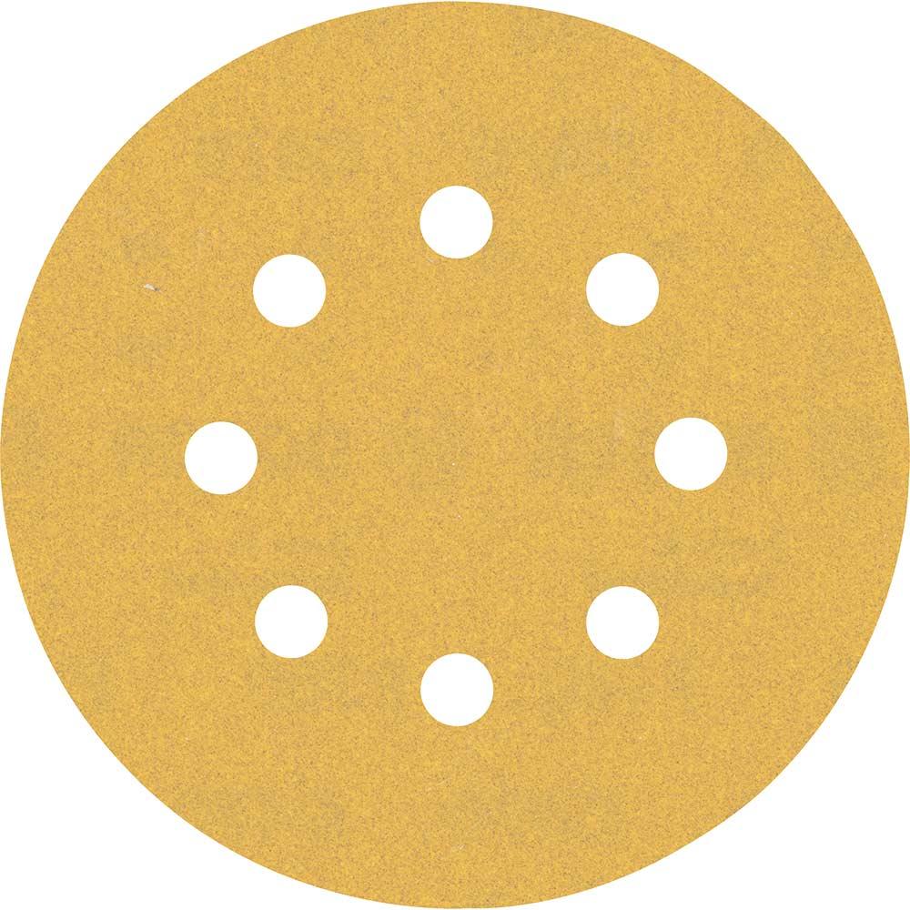 Bosch EXPERT C470 Wood Sanding Disc 125mm 125mm 180g Pack of 5