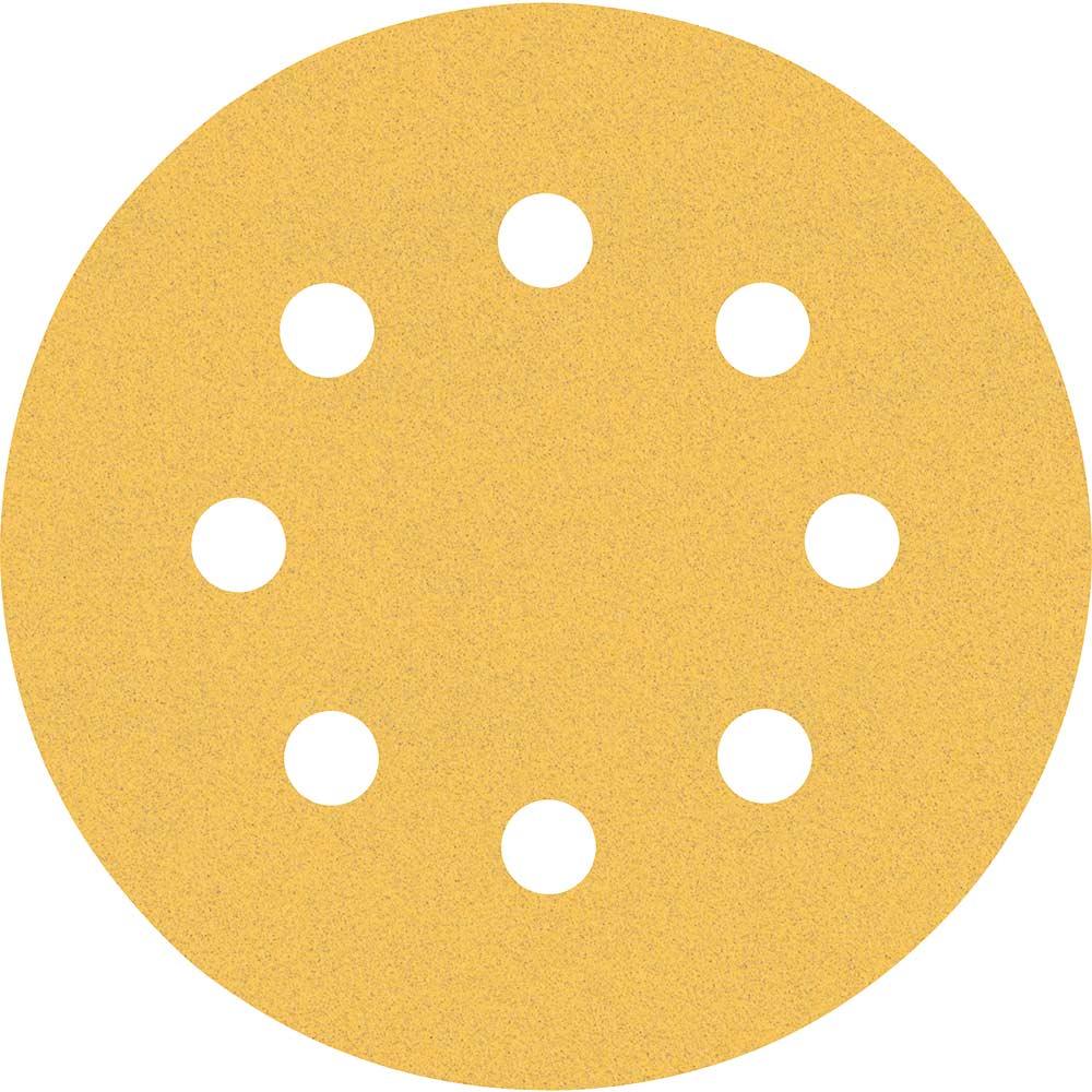 Bosch EXPERT C470 Wood Sanding Disc 125mm 125mm Assorted Pack of 6