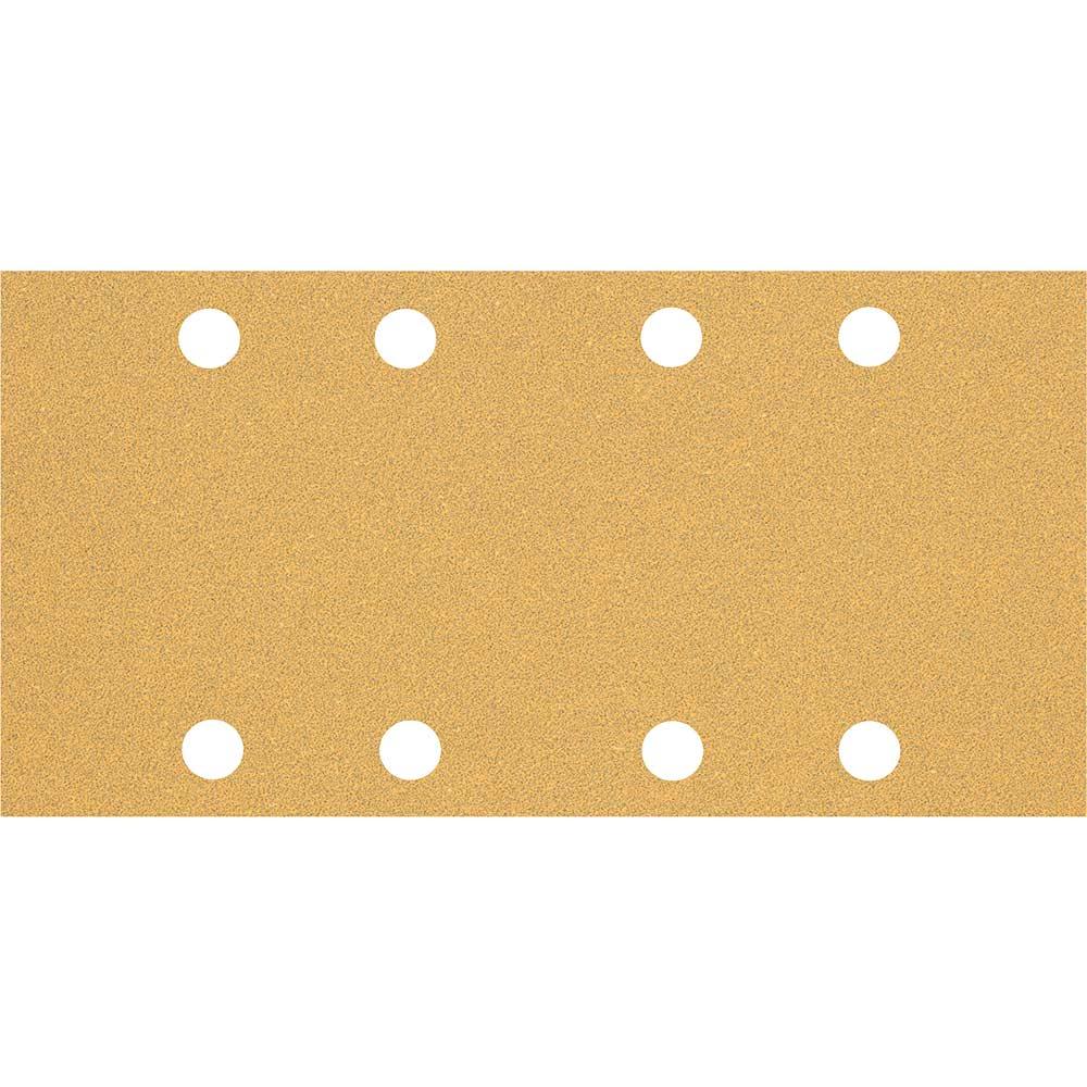 Bosch EXPERT C470 Punched Hook and Loop Sanding Sheets 93mm x 186mm 60g Pack of 10