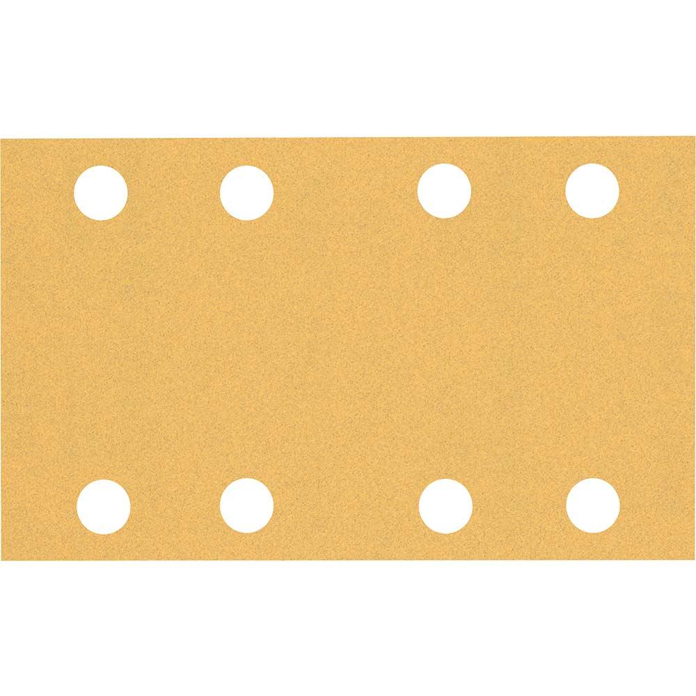 Bosch EXPERT C470 Best for Wood and Paint Sanding Sheets 80mm x 133mm 120g Pack of 10