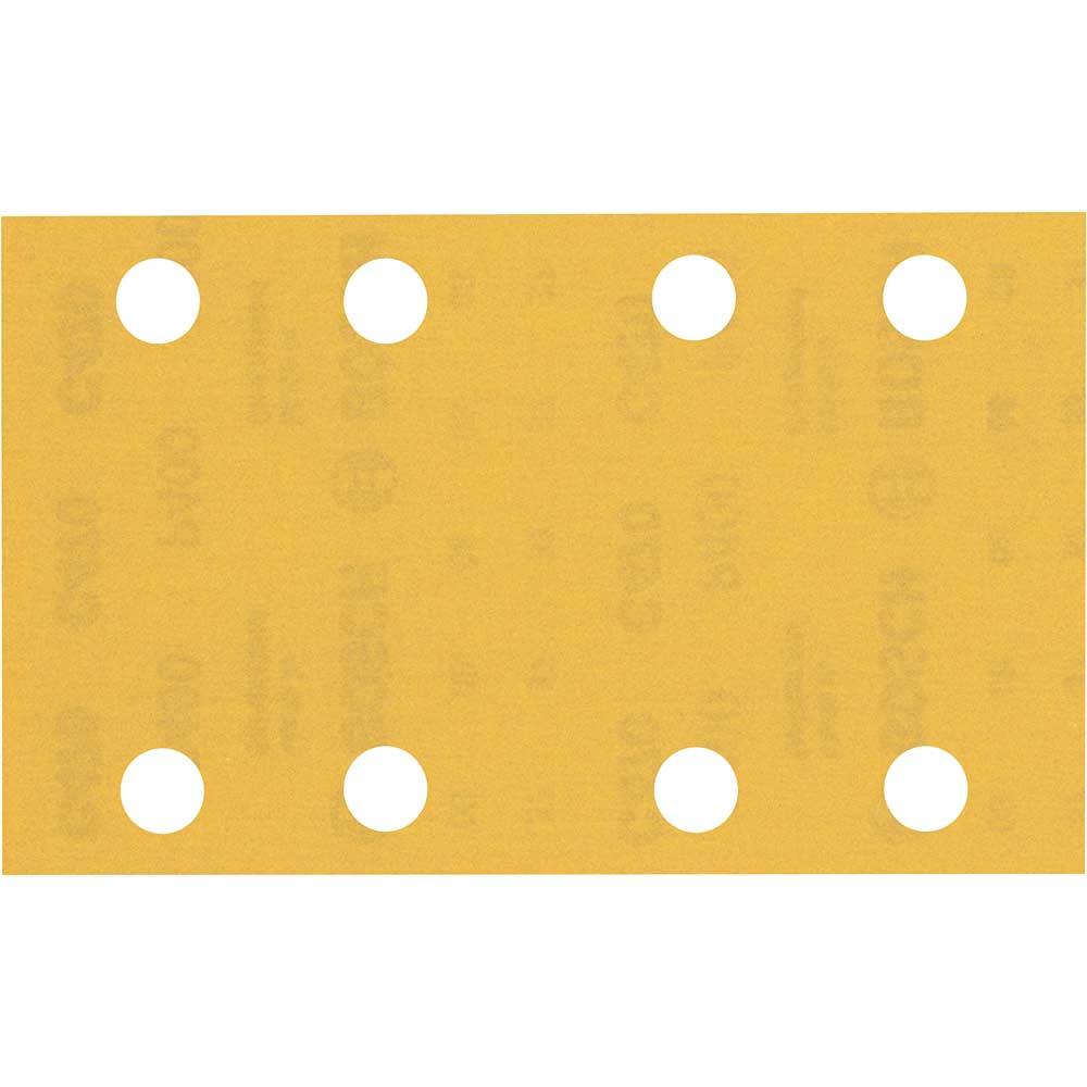 Bosch EXPERT C470 Best for Wood and Paint Sanding Sheets 80mm x 133mm 400g Pack of 10