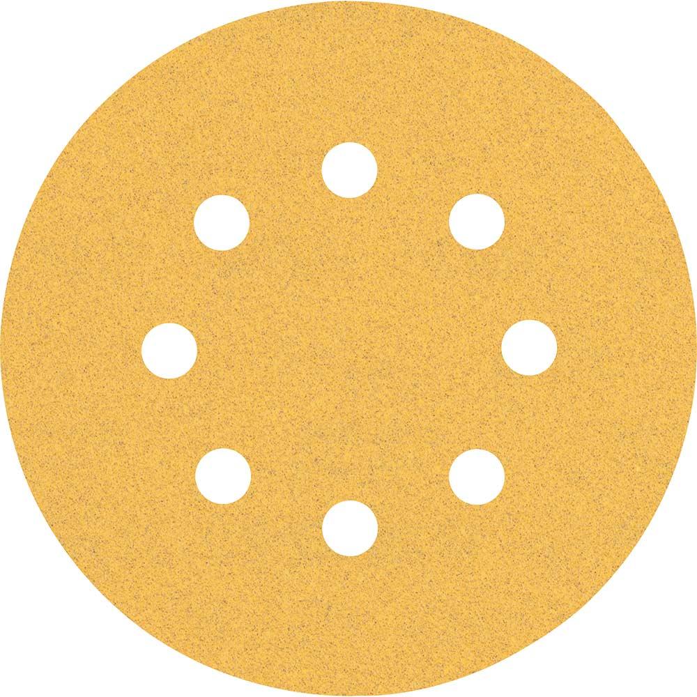 Bosch EXPERT C470 Wood Sanding Disc 125mm 125mm 100g Pack of 50
