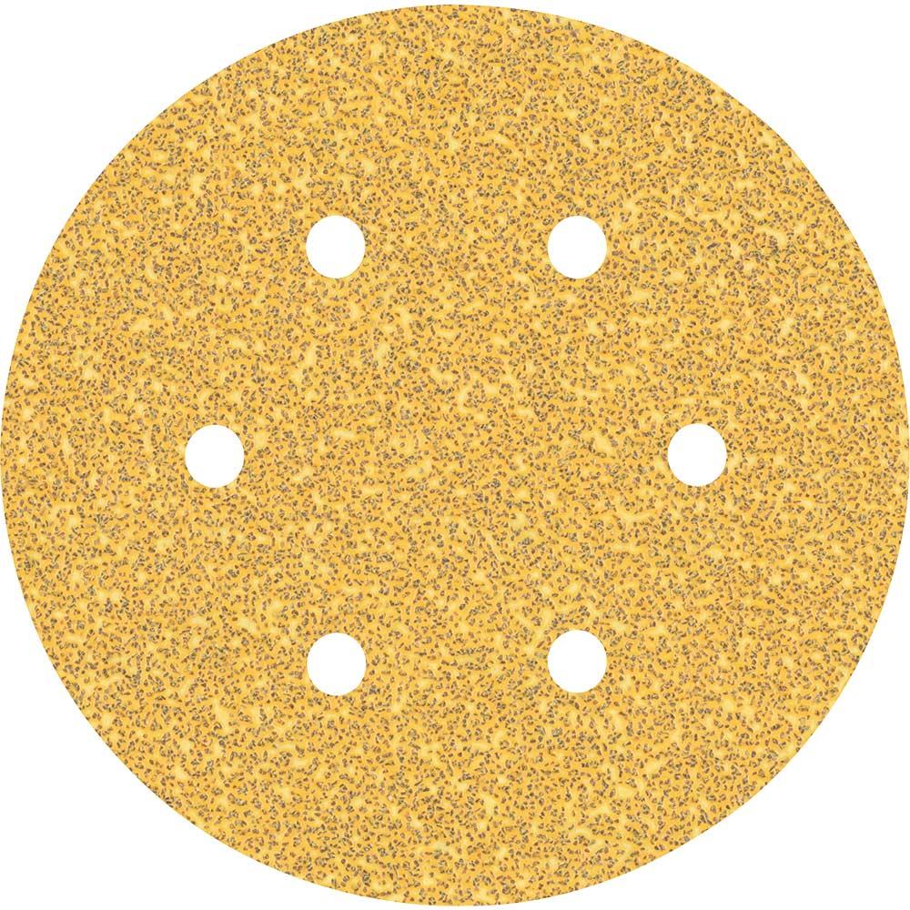 Bosch EXPERT C470 Red Wood Top Sanding Discs 150mm 150mm 40g Pack of 50