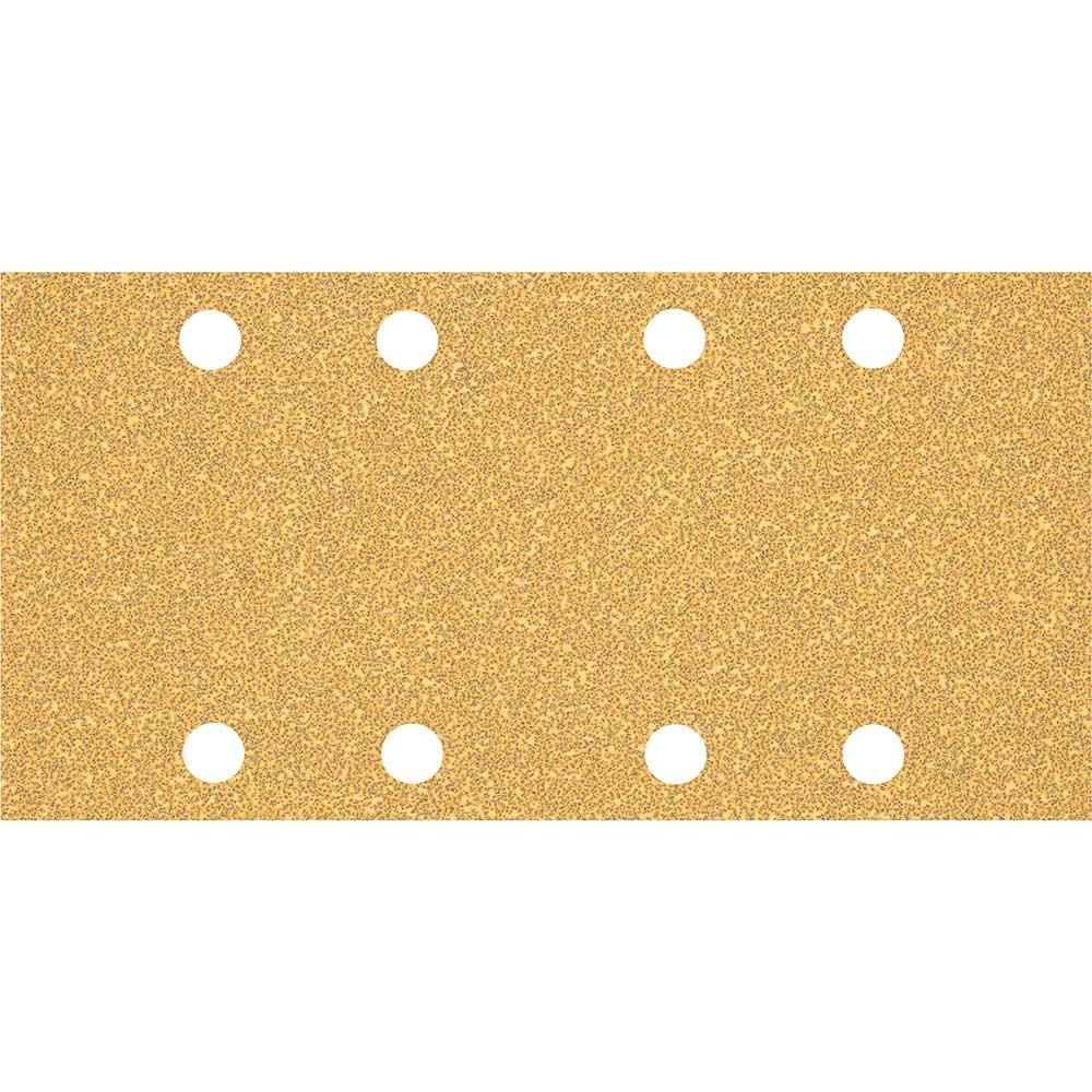 Bosch EXPERT C470 Punched Hook and Loop Sanding Sheets 93mm x 186mm 40g Pack of 50