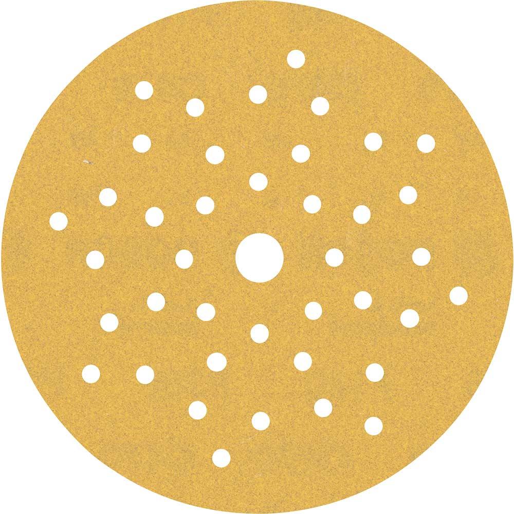 Bosch EXPERT C470 Hook and Loop Sandpaper for Random Orbital Sanders 125mm 125mm 180g Pack of 5