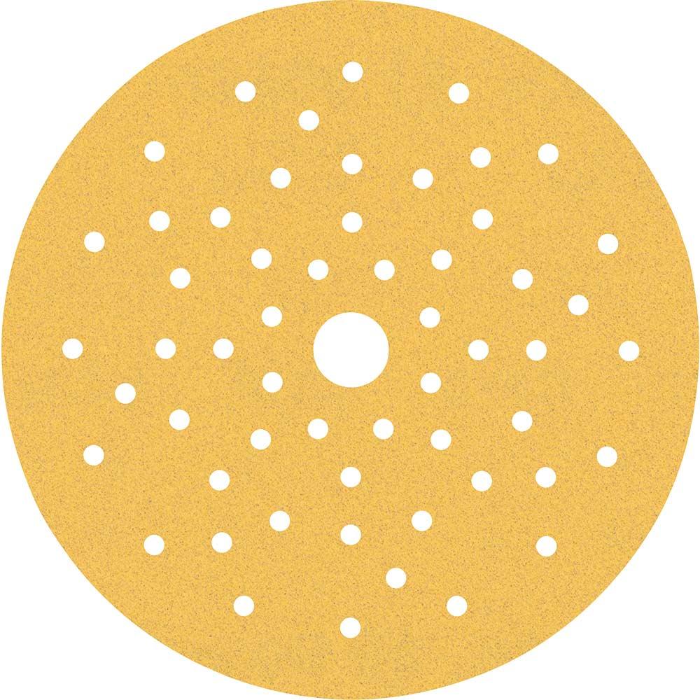 Bosch EXPERT C470 Hook and Loop Sandpaper for Random Orbital Sanders 150mm 150mm 120g Pack of 5