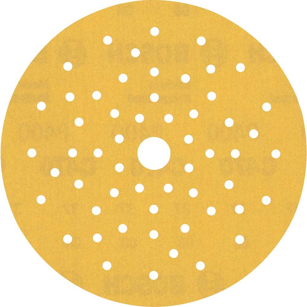 Bosch EXPERT C470 Hook and Loop Sandpaper for Random Orbital Sanders 150mm 150mm 400g Pack of 5