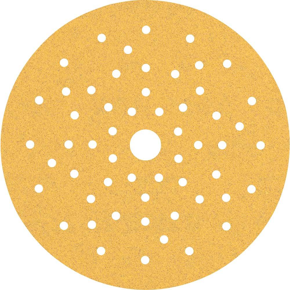 Bosch EXPERT C470 Hook and Loop Sandpaper for Random Orbital Sanders 150mm 150mm 100g Pack of 50