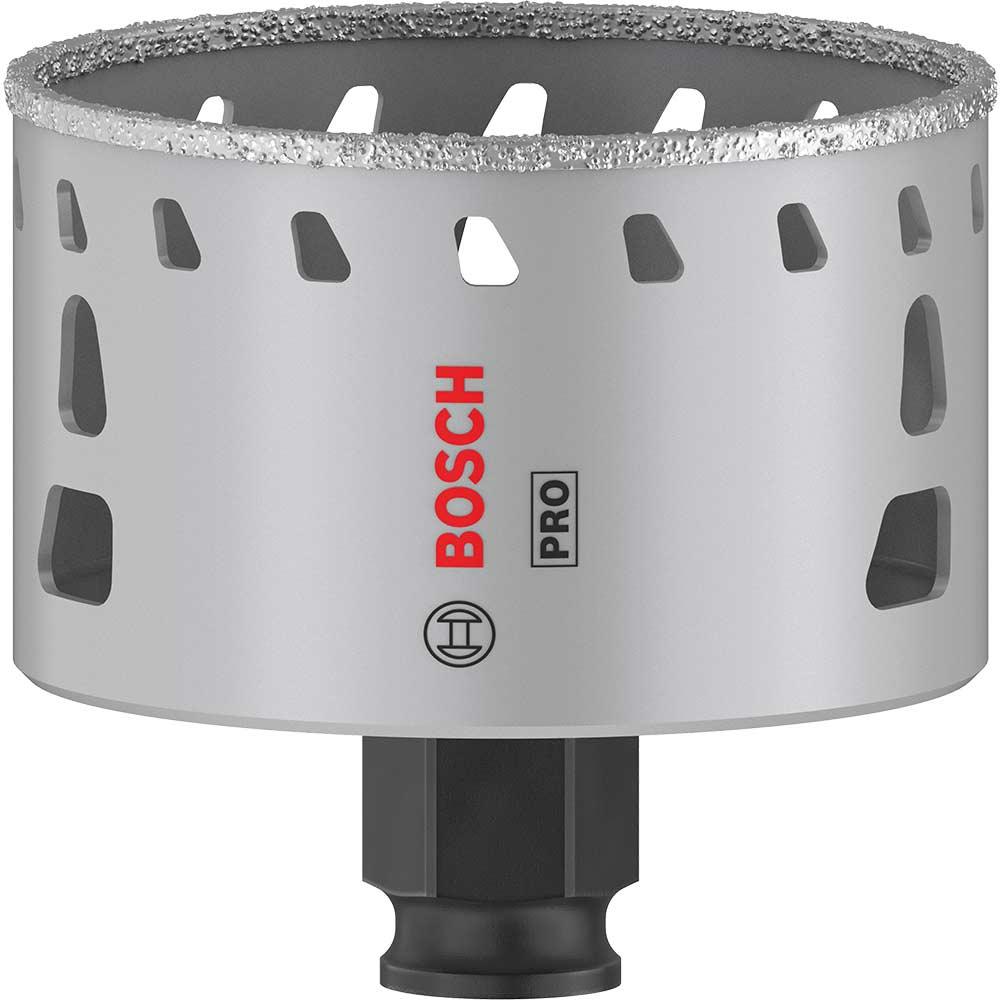 Bosch PRO Power Change Plus Diamond Grit Tile Hole Saw 70mm