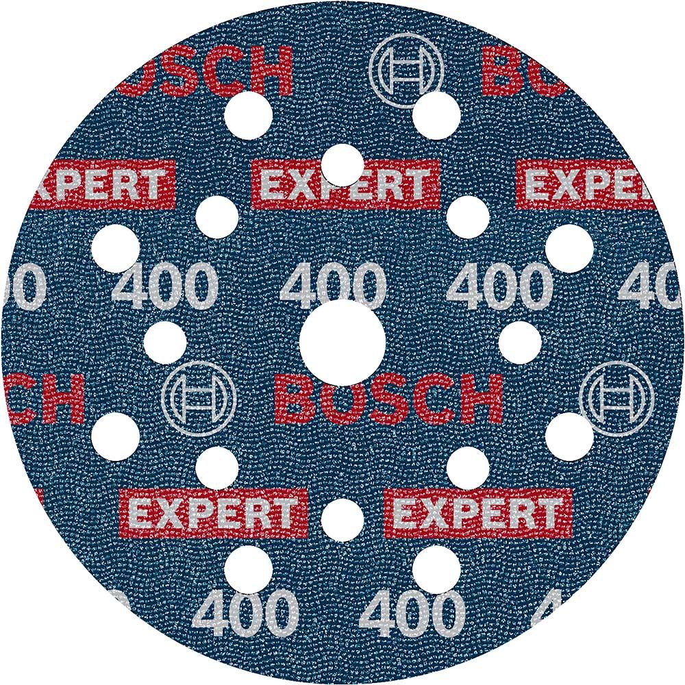 Bosch EXPERT O780 Foil Sanding Discs 125mm 125mm 400g Pack of 6