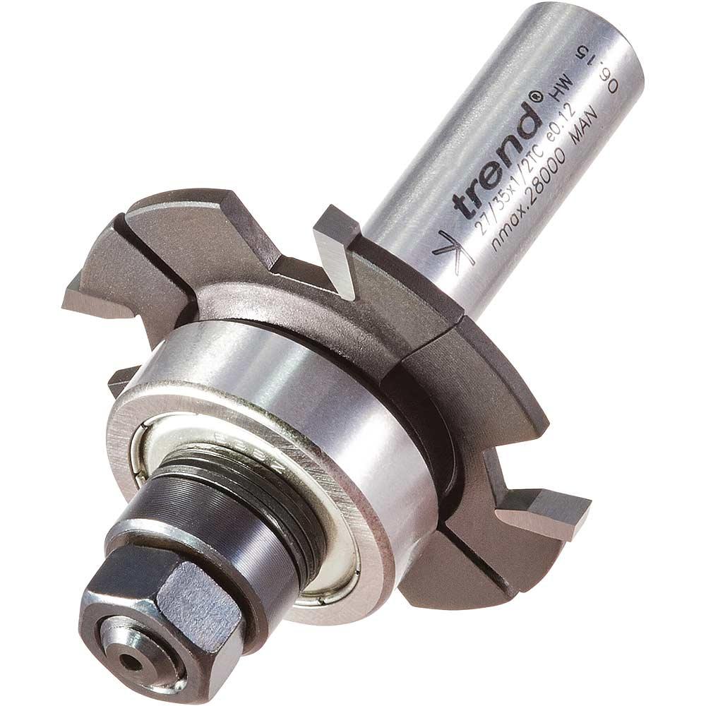 Trend Bearing Guided Variable Kerf Groover 50mm 5mm 1/2"