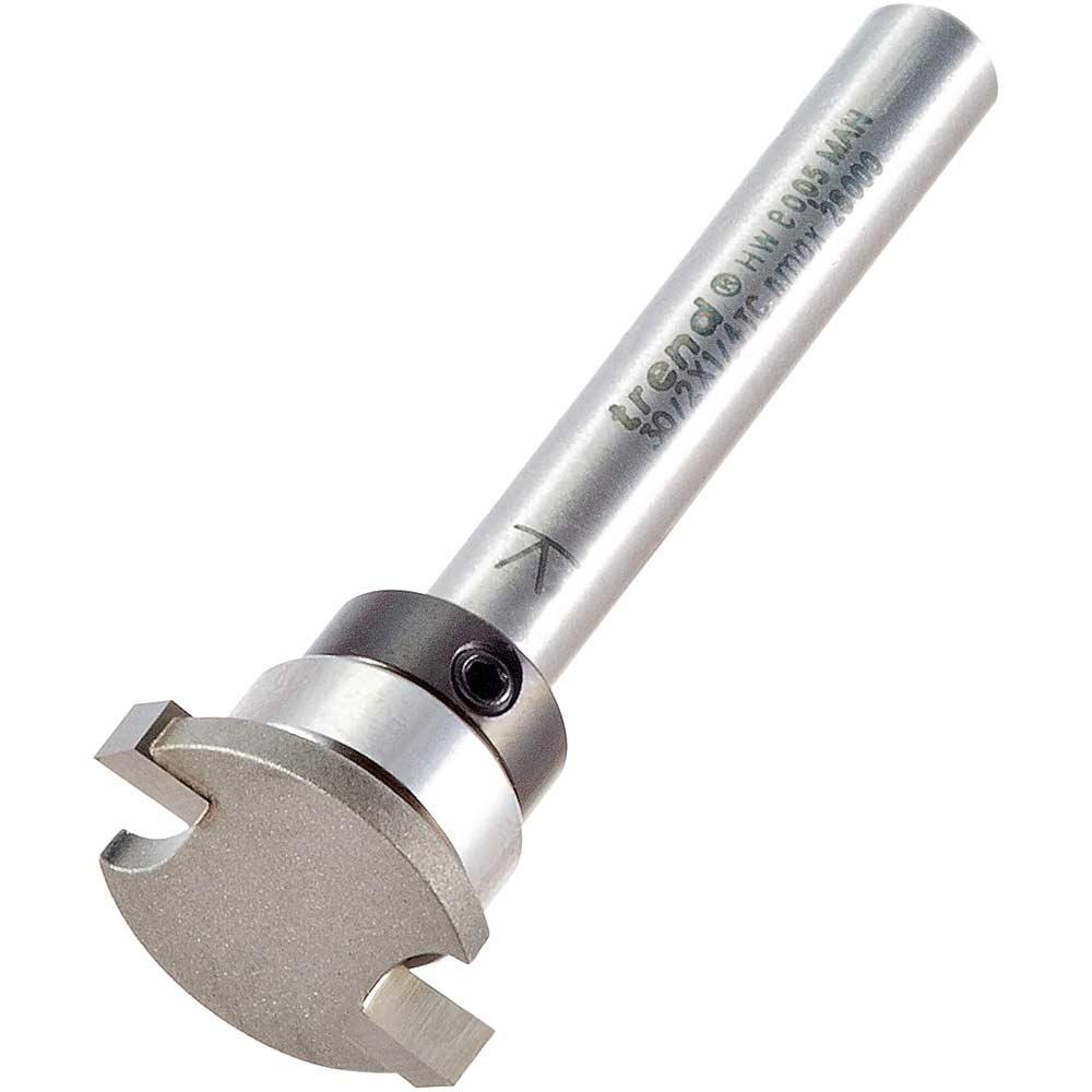 Trend Undercut Router Cutter 19.1mm 3.2mm 1/4"