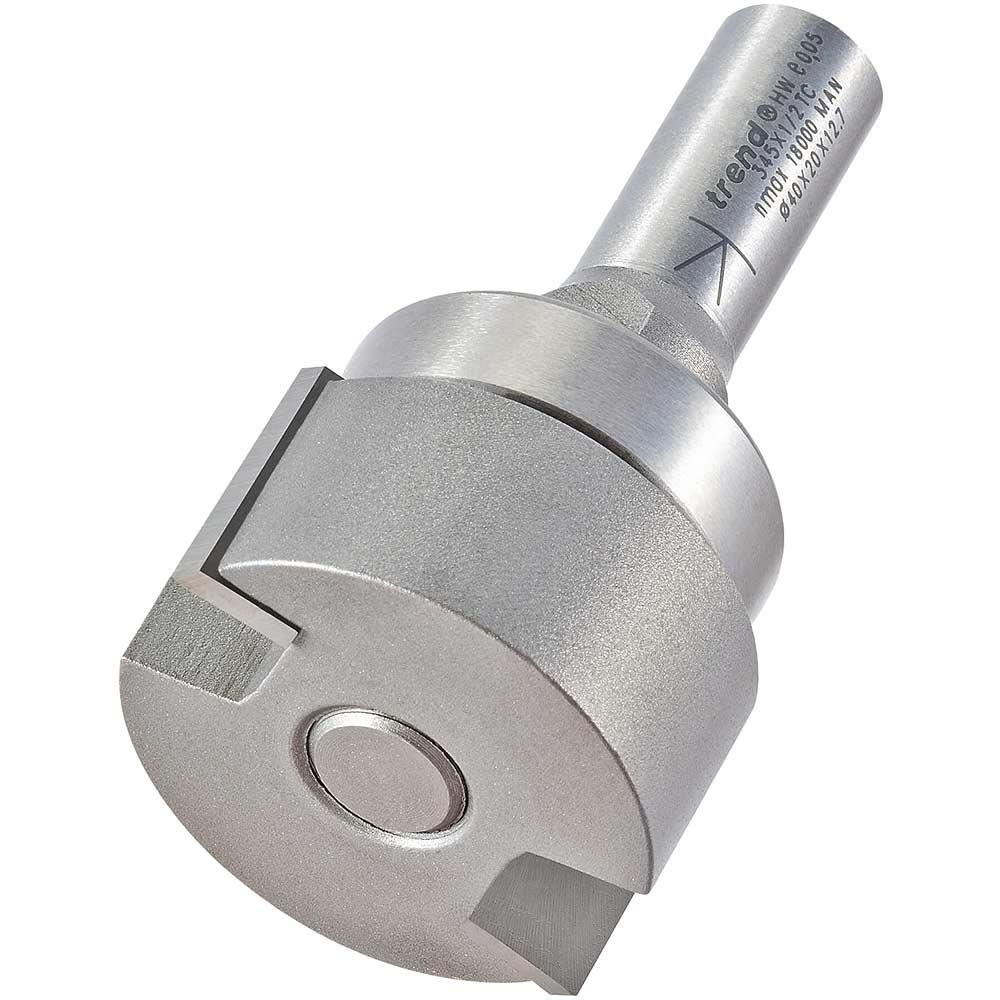 Trend Bearing Guided Intumescent Recess Router Cutter
