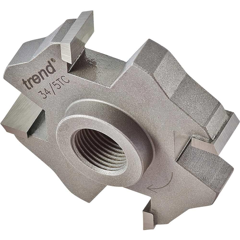 Trend Threaded Slotter Blade for 33 Series M12 Arbors