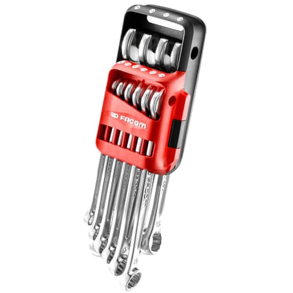 Facom 10 Piece 440 Series OGV Combination Spanner Set Metric