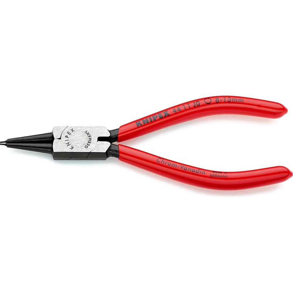 Knipex 44 11 Internal Straight Circlip Pliers 8mm - 13mm