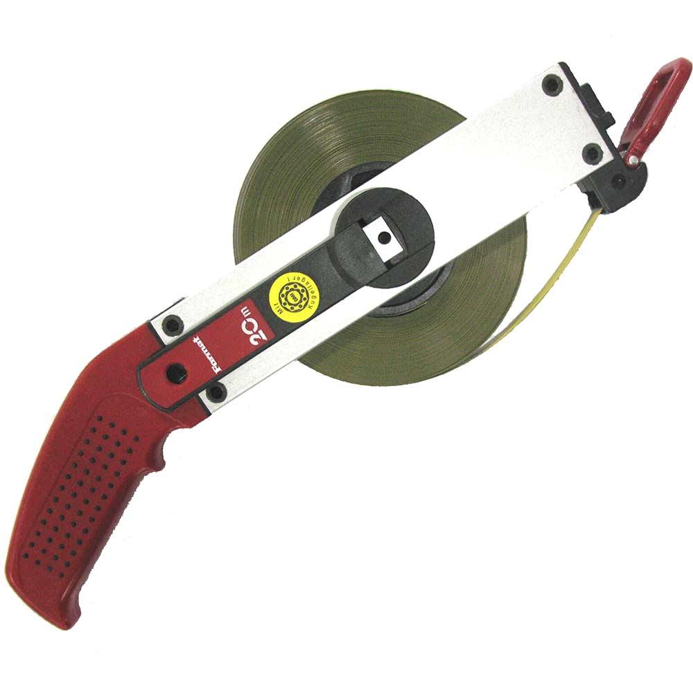 Format Long Survey Steel Tape Measure Metric 20m 13mm