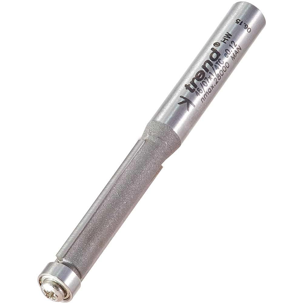 Trend Bearing Guided Trimmer Router Cutter