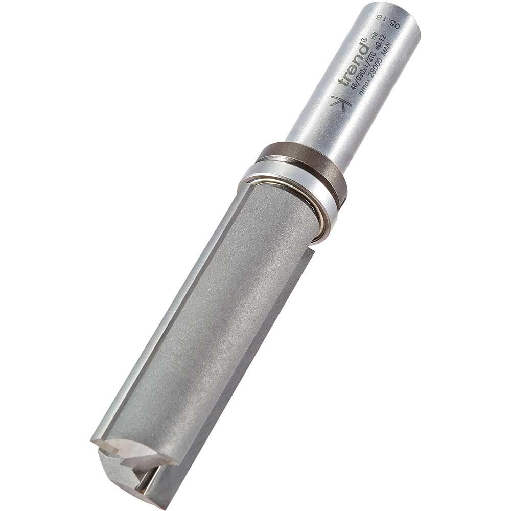 Trend Bearing Guided Template Profiler Router Cutter 19.05mm 63mm 1/2"