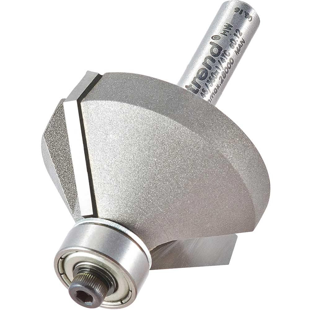 Trend Chamfer Bearing Guided Router Cutter