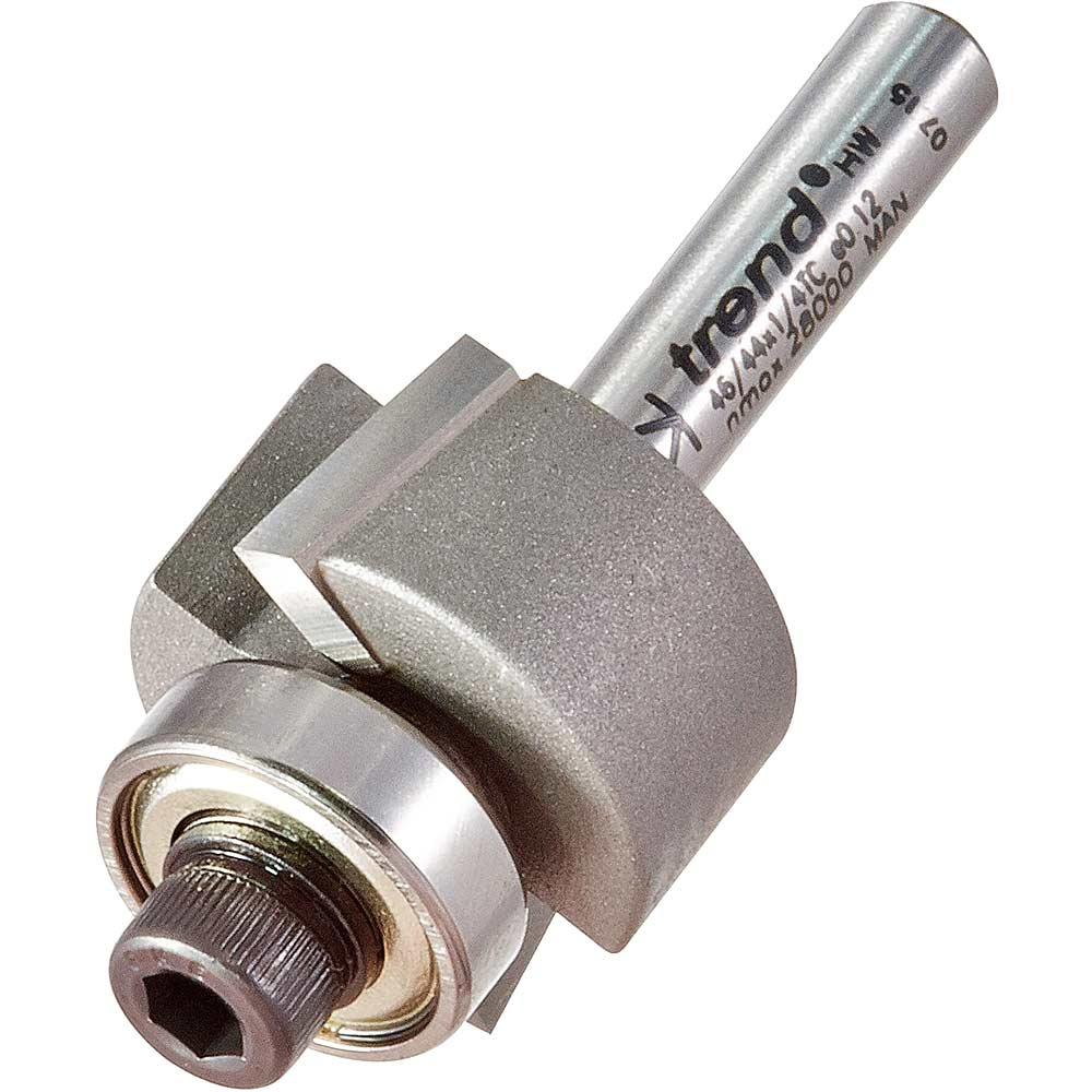 Trend Bearing Guided Rebate Set Router Cutter