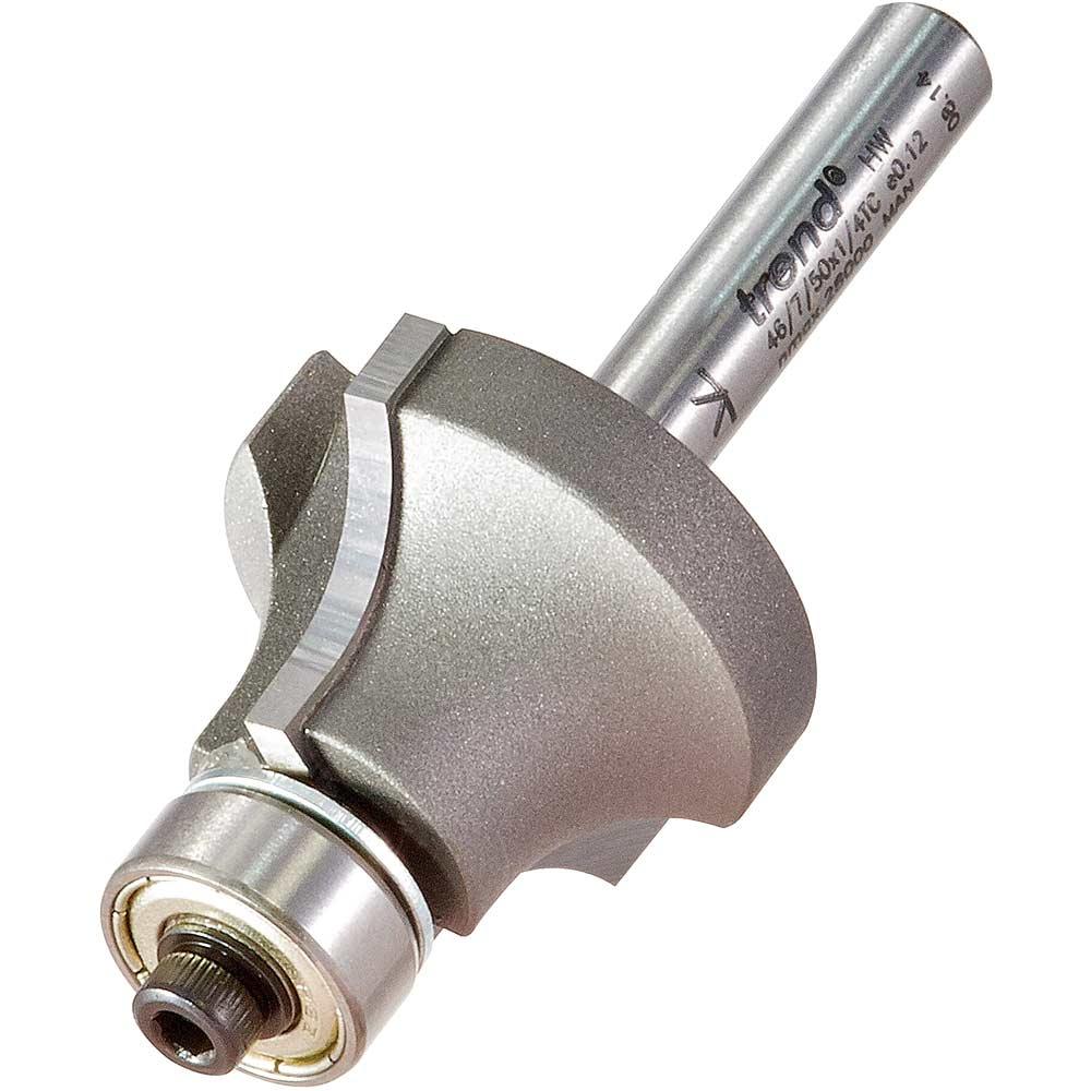 Trend Bearing Guided Glazing Bar Ovolo Joint Router Cutter