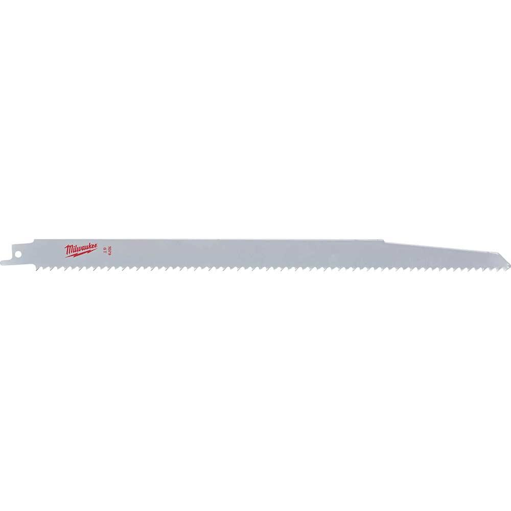Milwaukee S1433D Wood and Plastic Saw Blades 300mm Pack of 3