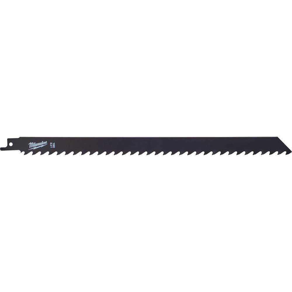 Milwaukee S1241HM Cast Iron / Fibreglass Reciprocating Sabre Saw Blades 305mm Pack of 1