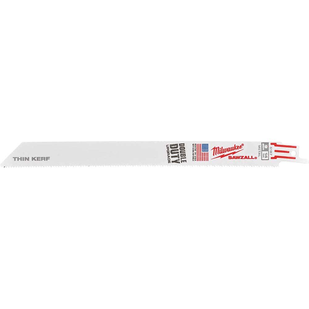 Milwaukee Heavy Duty Demolition Reciprocating Sabre Saw Blades 230mm Pack of 50