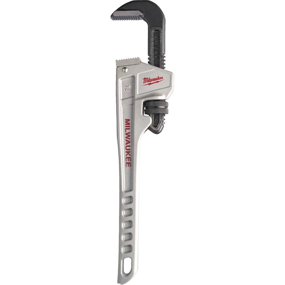 Milwaukee Aluminium Stilson Pipe Wrench