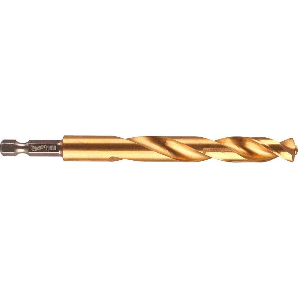 Milwaukee HSS-G Shockwave Drill Bit 11mm Pack of 1