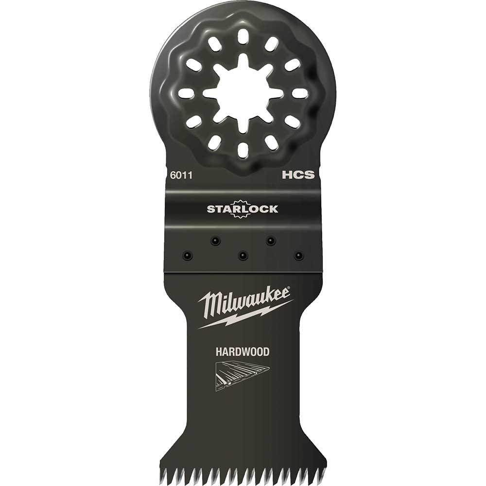 Milwaukee Starlock Oscillating Multi Tool Plunge Saw Blade 35mm Pack of 10