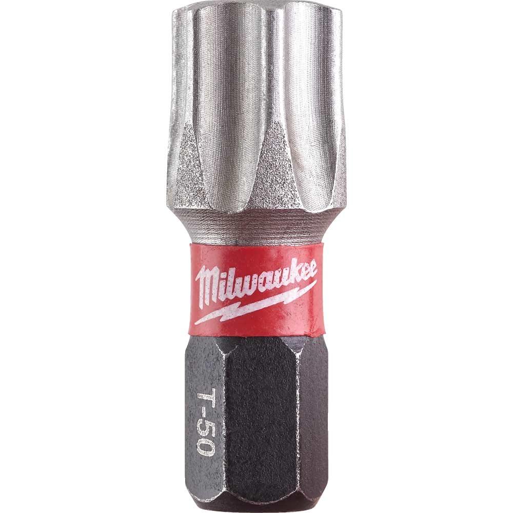 Milwaukee Shockwave Impact Duty Torx Screwdriver Bits