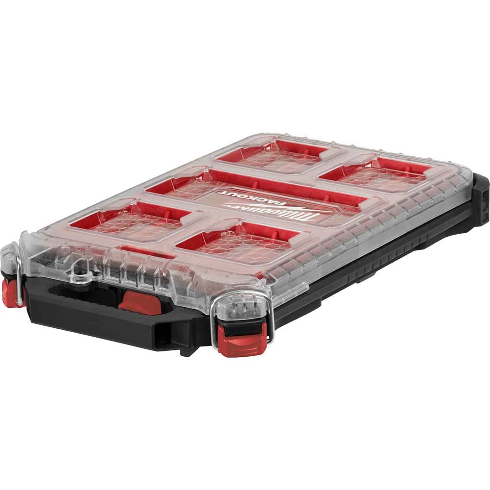 Milwaukee Packout 5 Compartment Compact Slim Organiser