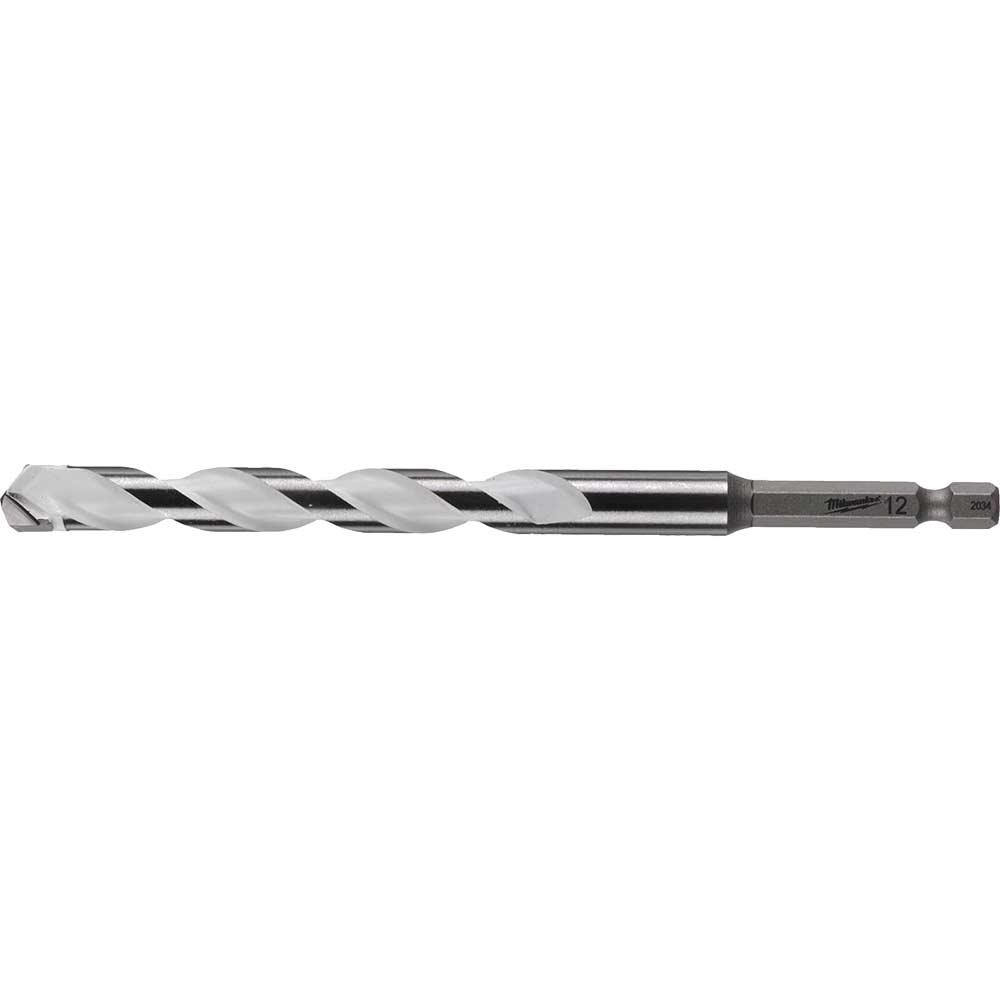 Milwaukee Multi Material Drill Bit 12mm 150mm Pack of 1