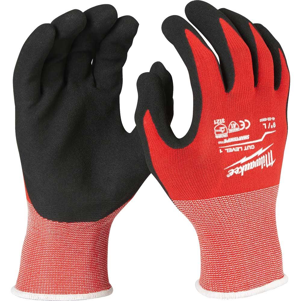 Milwaukee Cut Level 1 Dipped Work Gloves