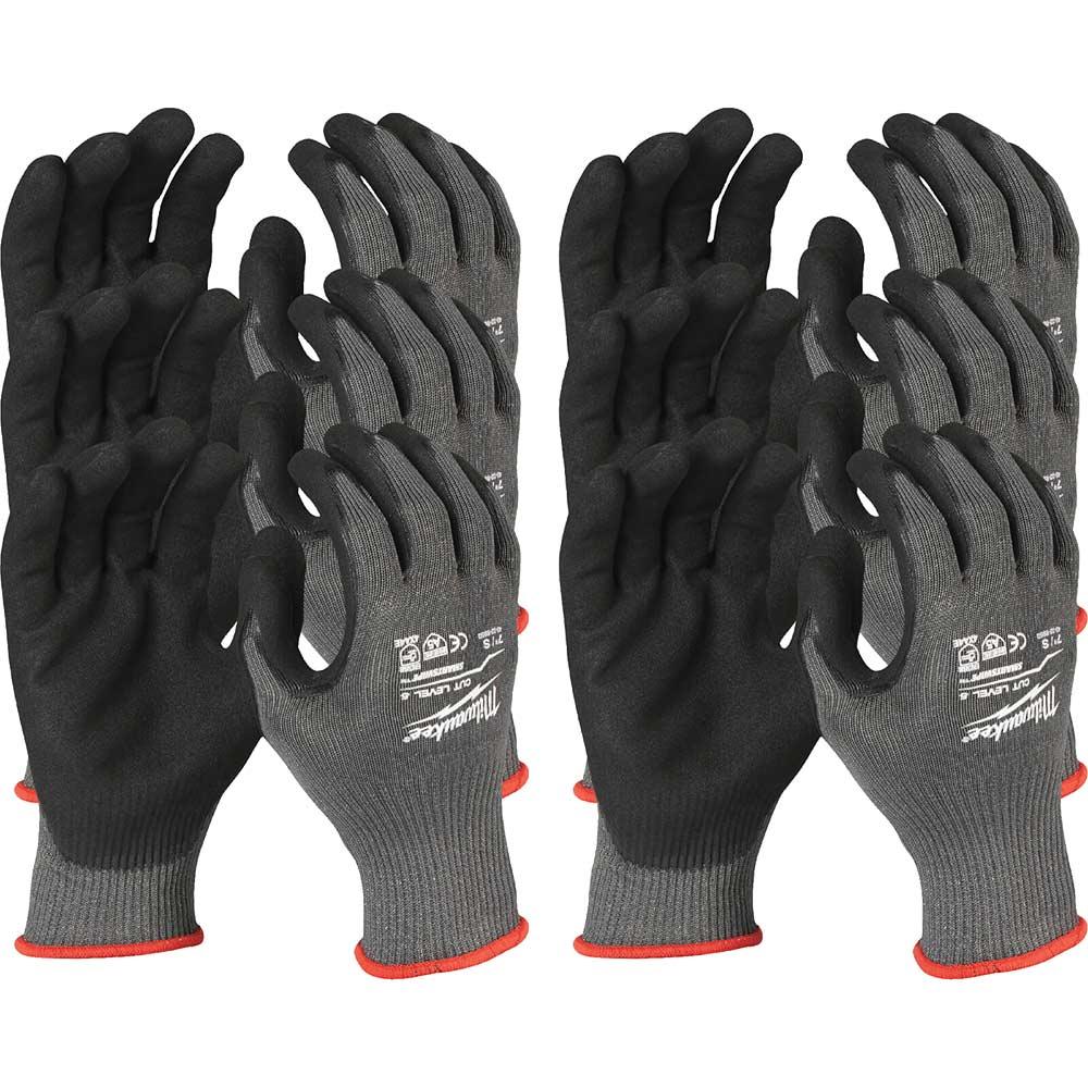 Milwaukee Cut Level 5 Dipped Work Gloves