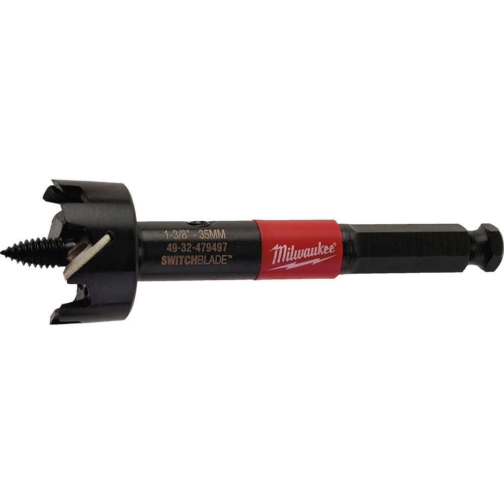 Milwaukee Wood Drill Switchblade Selfeed Bit 35mm