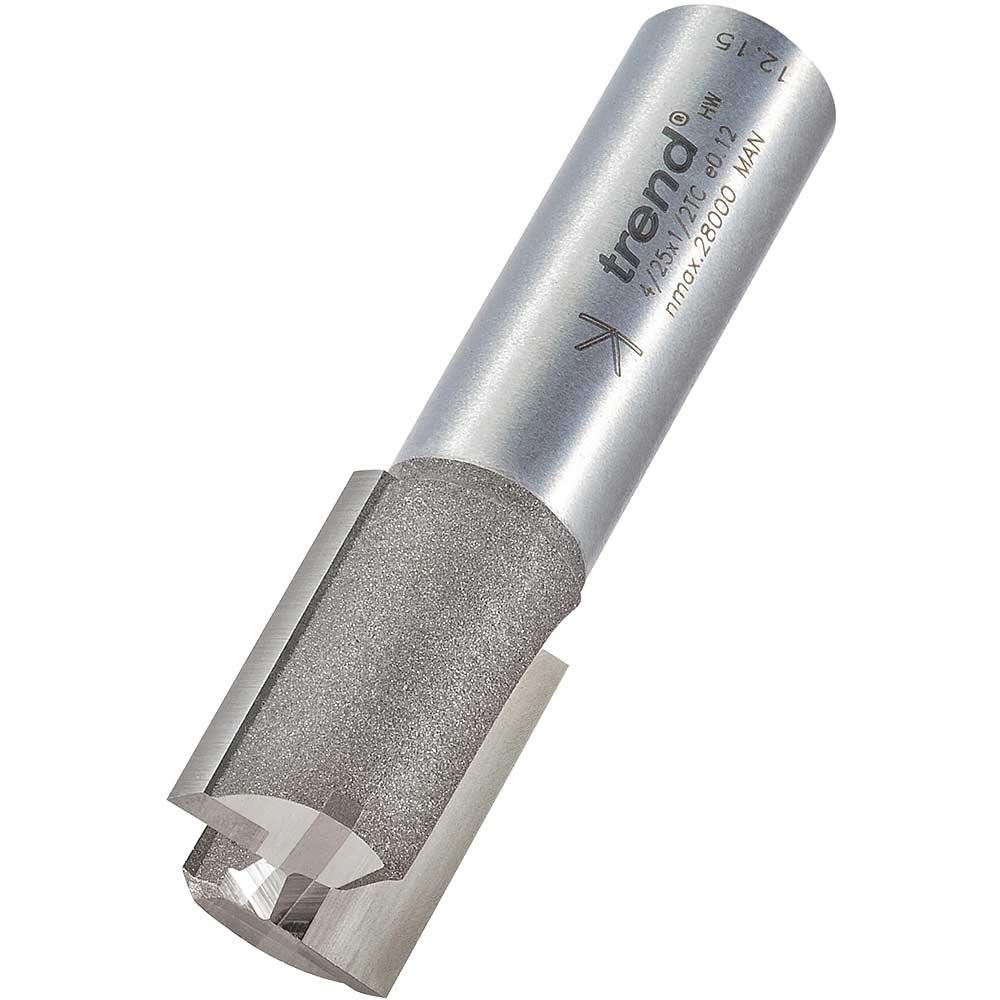 Trend Professional Two Flute Straight Router Cutter