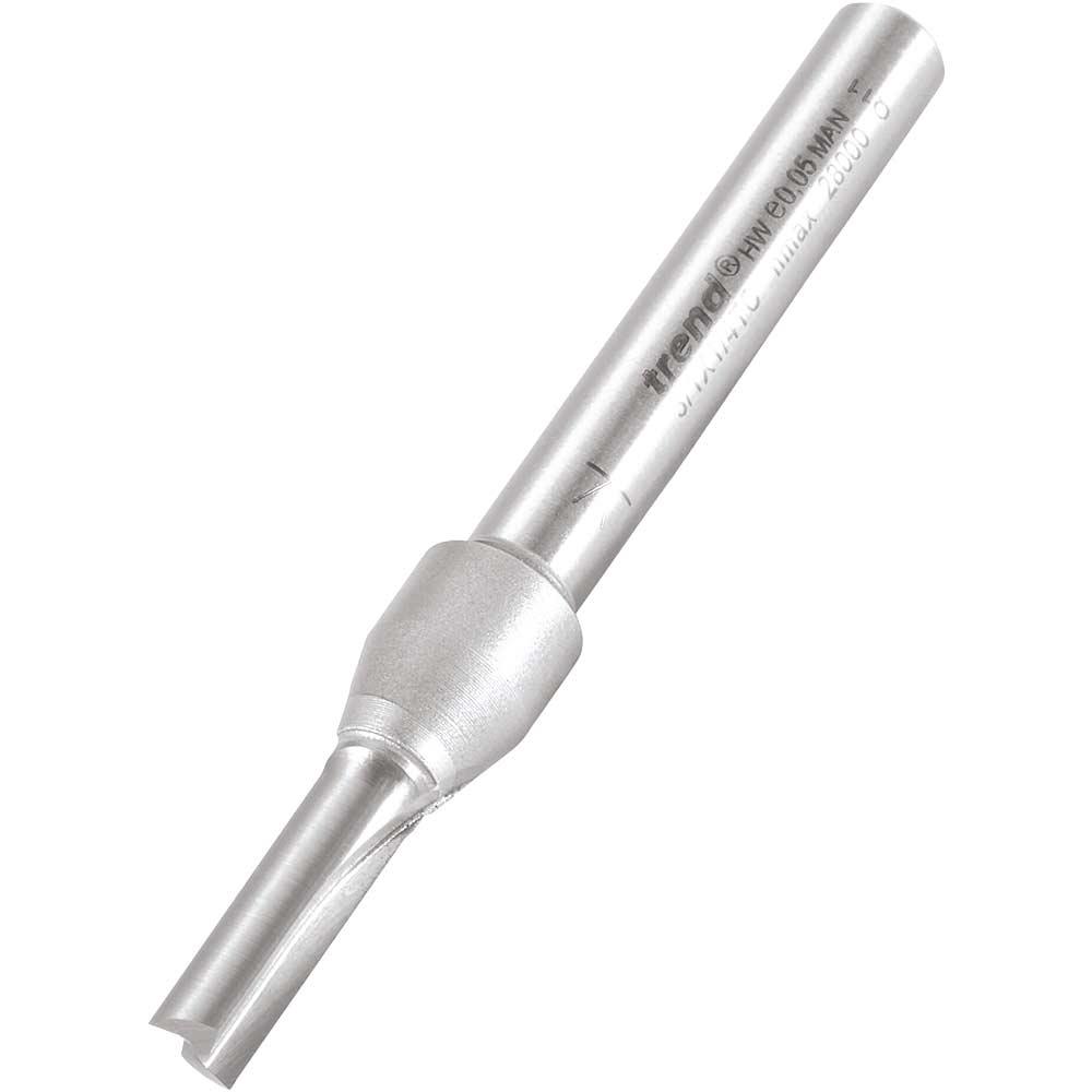 Trend Professional Two Flute Straight Router Cutter
