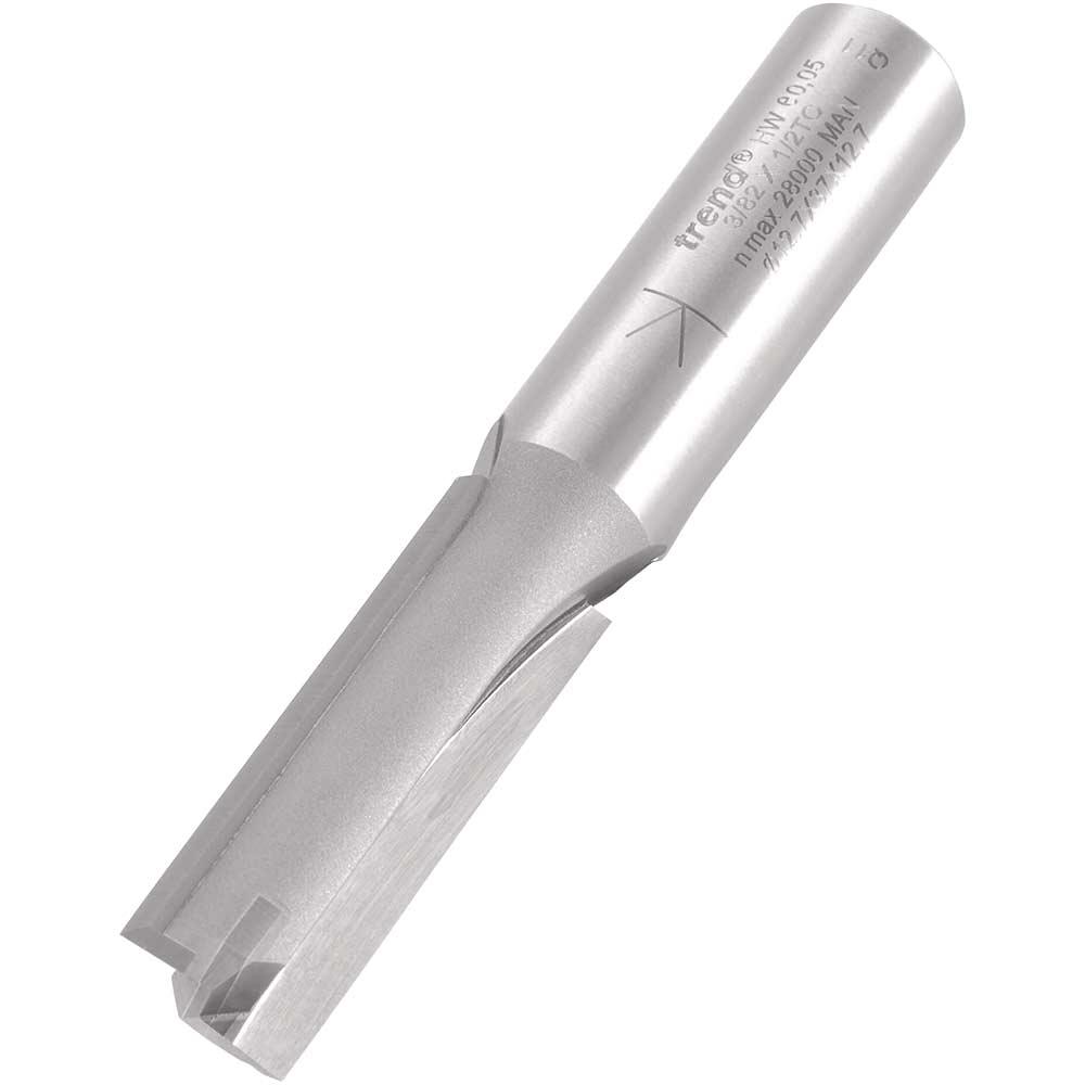 Trend Professional Two Flute Straight Router Cutter