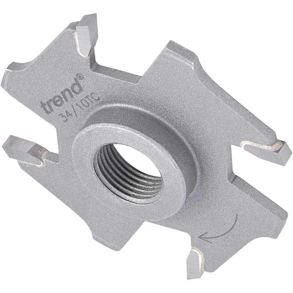 Trend Threaded Slotter Blade for 33 Series M12 Arbors