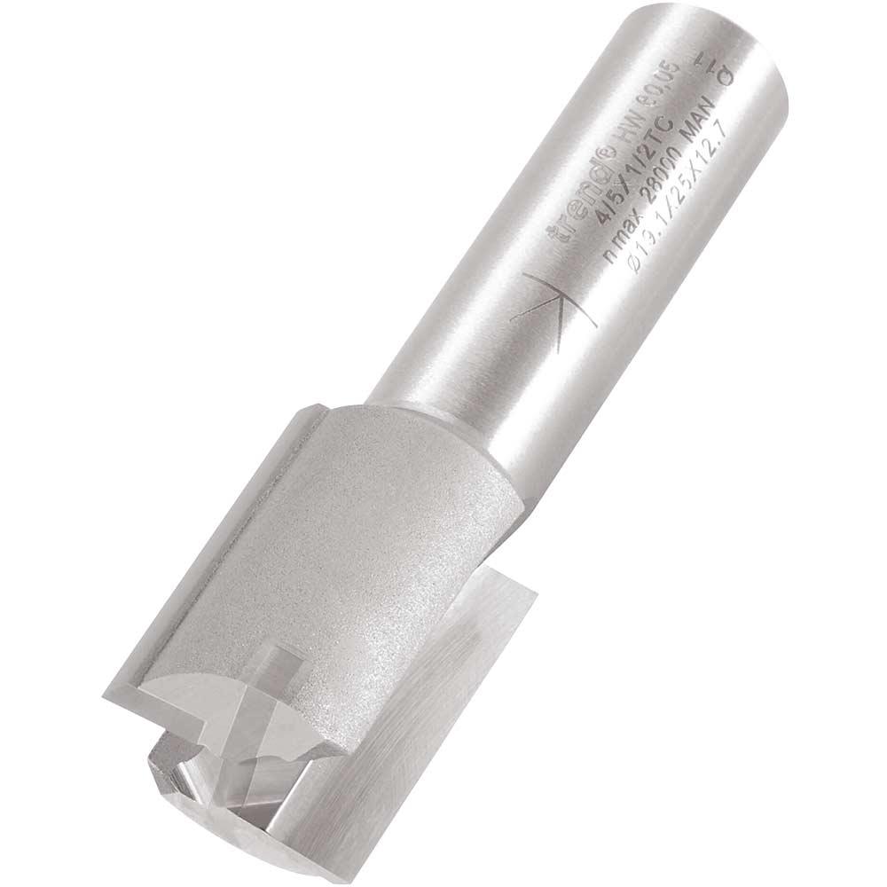 Trend Professional Two Flute Straight Router Cutter