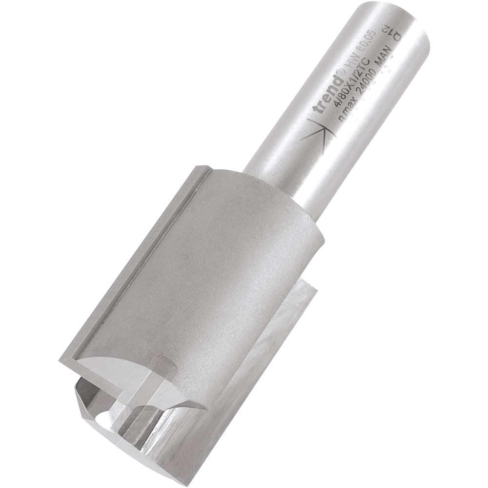 Trend Professional Two Flute Straight Router Cutter