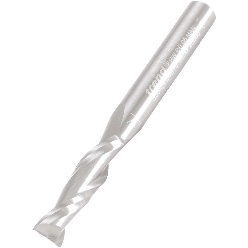 Trend STC Spiral Upcut Router Cutter 6.35MM 25mm 1/4"