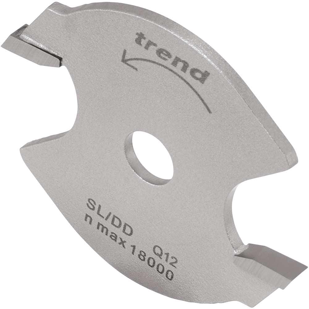 Trend Slotter Blade for 1/4 Bore Arbor 40mm 3mm 1/4"